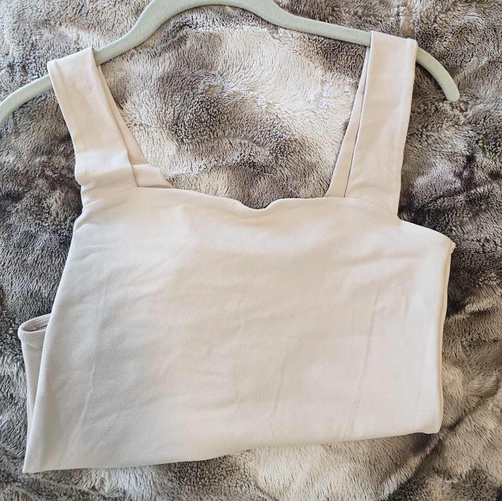Abercrombie Soft A&F Square Neck Body Suit